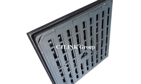 Sàn nâng kỹ thuật lỗ thông gió FS-PER1000D có Damper